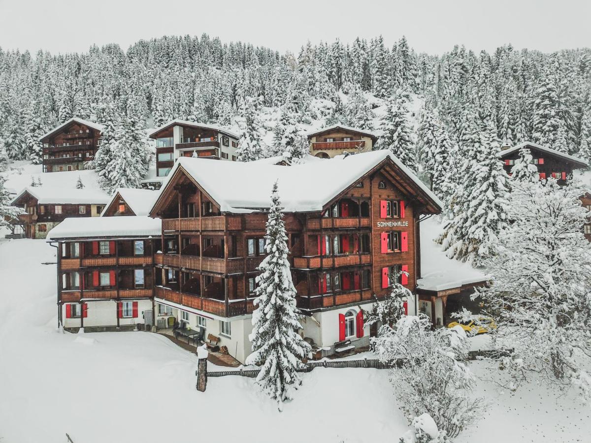 Hotel Sonnenhalde, Arosa Exterior photo